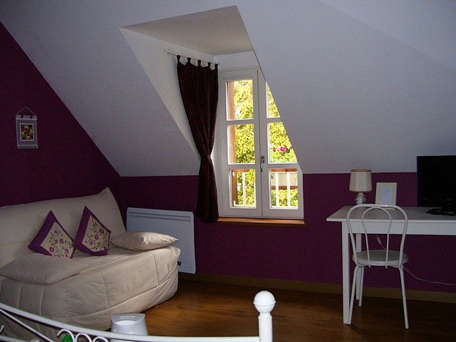 Chambre d'hôtes Le Tilleul à Bécherel