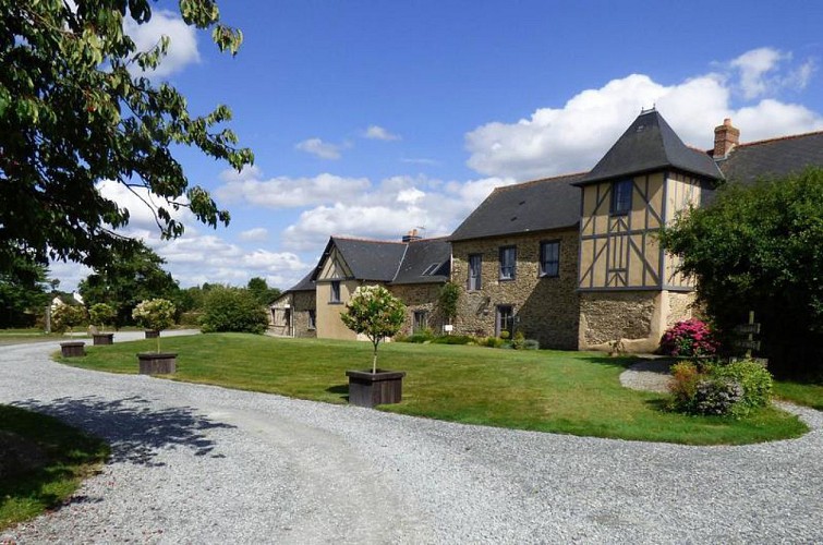 Manoir de la Haute-Pilais à Chantepie