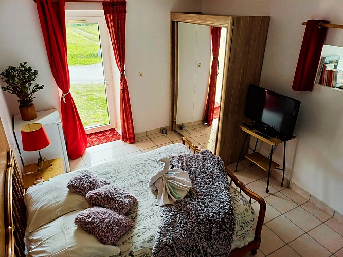 Aux Chambres Du Chadoux