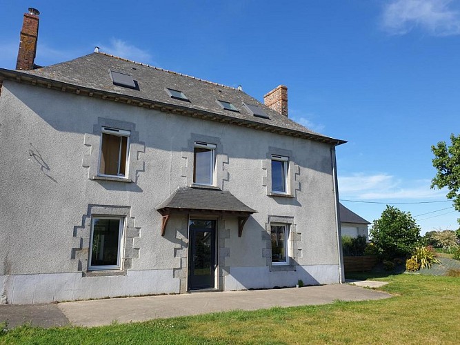 Chambre à la Ferme Torcé (4)
