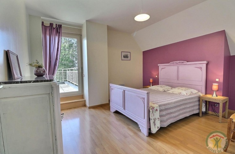 Gîte La Vallée_chambre_Gîtes de France 35