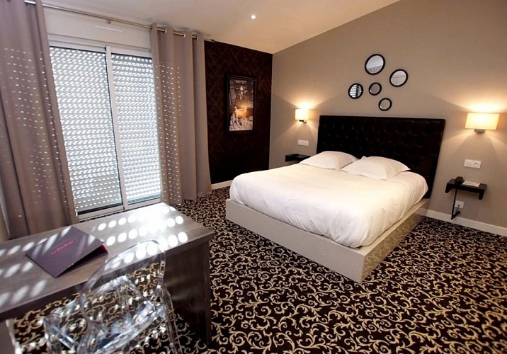 Hôtel Le Privilege à Saint-Didier Logis Hotels