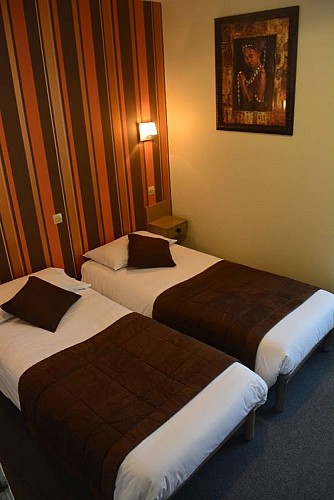 chambre 2 lits confort