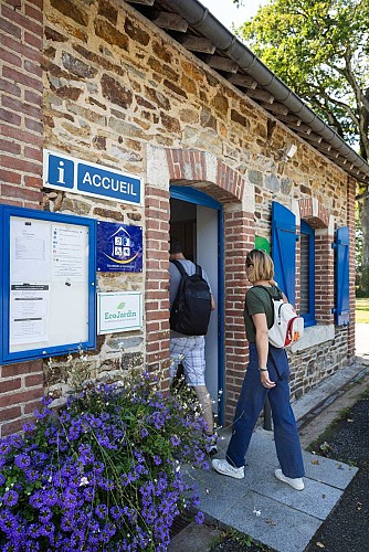 Camping Vitré ©Vitré Communauté - Emmanuel Berthier