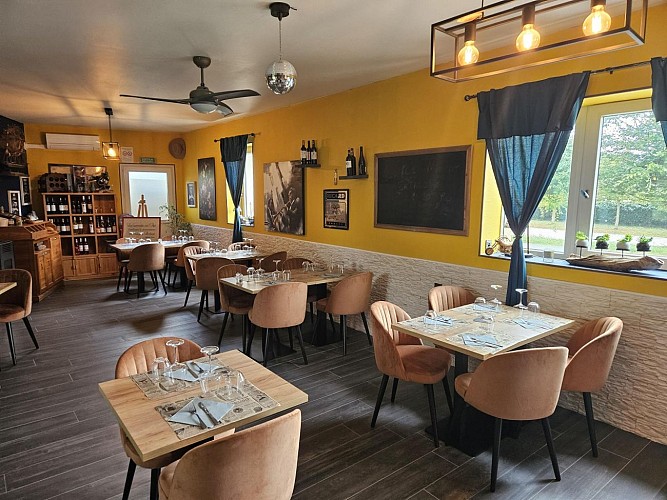 Aux Plaisirs Gourmands