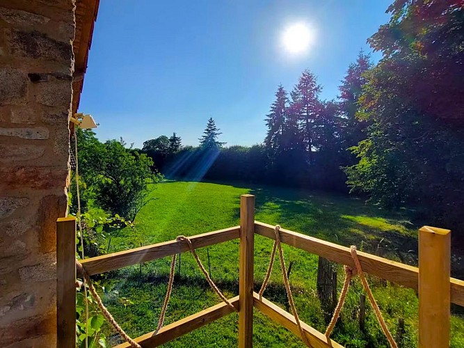 Maison de la nature - Bussière-Galant 