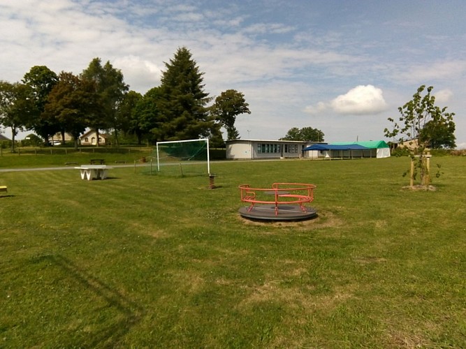 Aire de jeux - Fernoël