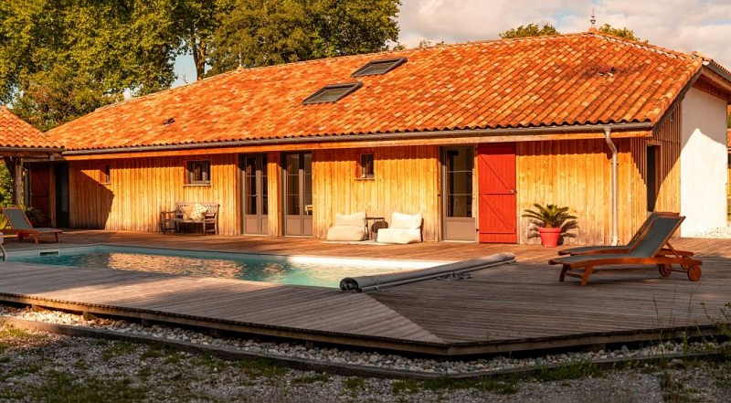 Villa Orgosse-Soustons