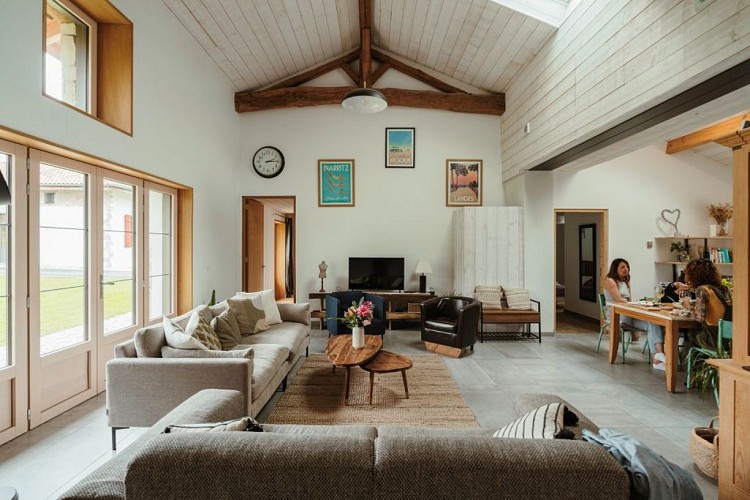 Villa Orgosse-soustons-sejour