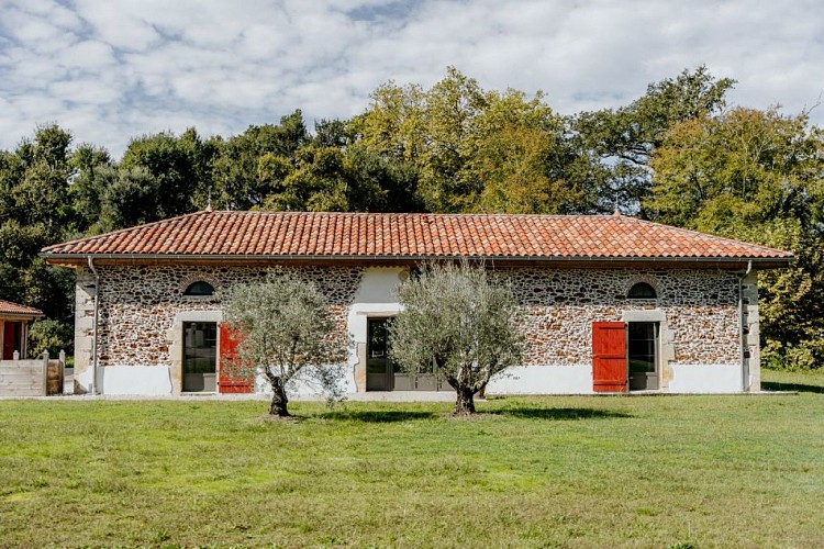 Villa Orgosse-soustons-exterieur