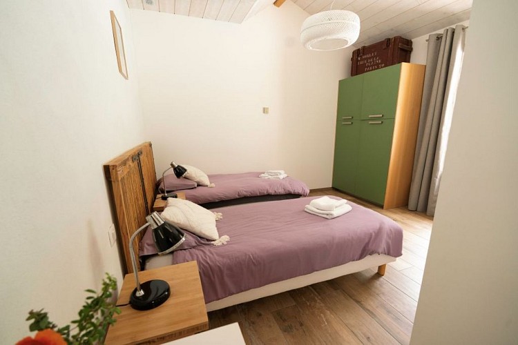 Villa Orgosse-soustons-chambre3