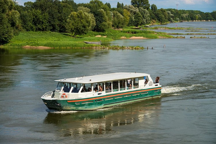 Croisière à bord de la Ligériade II