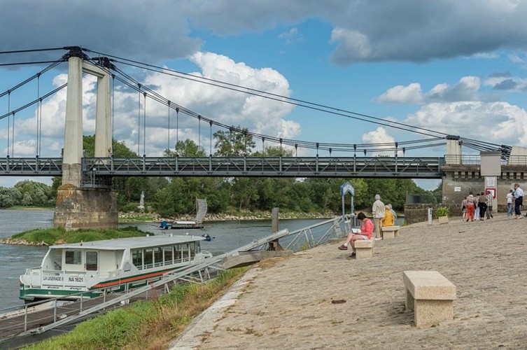 Croisière à bord de la Ligériade II