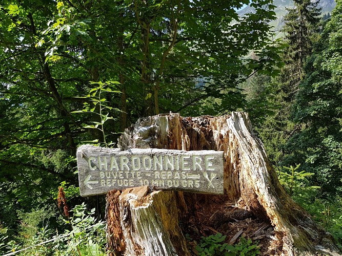 Chardonnière mountain refuge