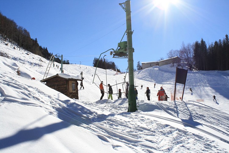 Col d'Ornon ski area