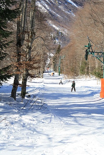 Domaine alpin du Col d'Ornon
