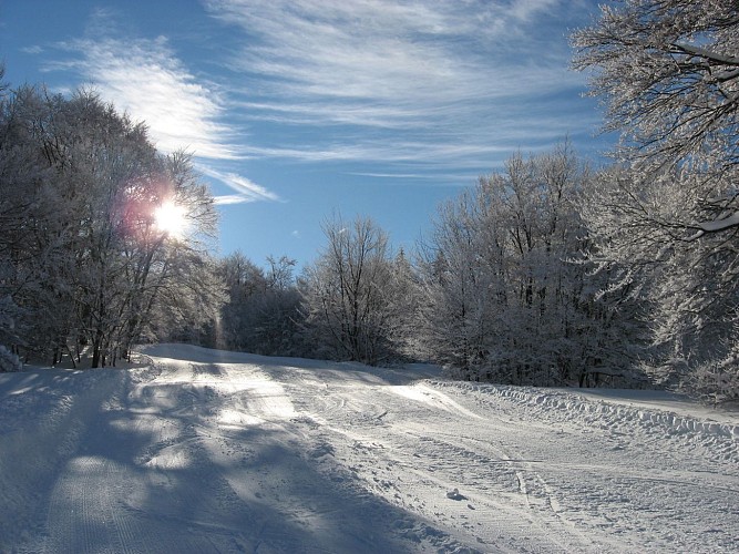 Het Skigebied " Le Col d'Ornon"
