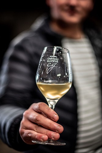 Prestations oenotouristiques au Château La Guipière