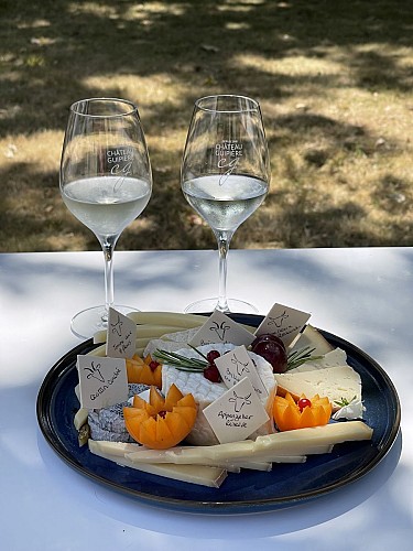 Prestations oenotouristiques au Château La Guipière