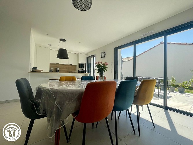 Villa Plage du Veillon Bourgenay - 8 personnes