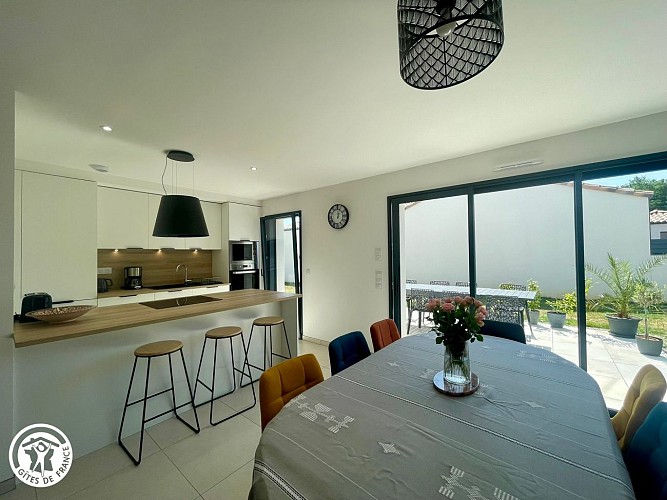 Villa Plage du Veillon Bourgenay - 8 personnes