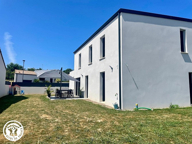 Villa plage du Veillon Bourgenay - 4 personnes