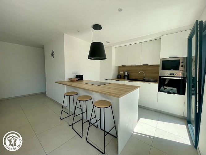 Villa plage du Veillon Bourgenay - 4 personnes