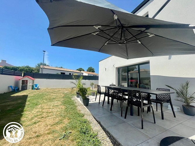 Villa plage du Veillon Bourgenay - 4 personnes