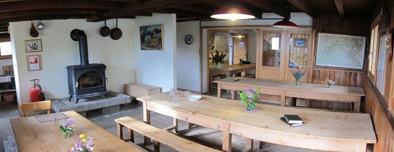 Toevluchtsoord van de Natuurvrienden van Thonon en Chablais