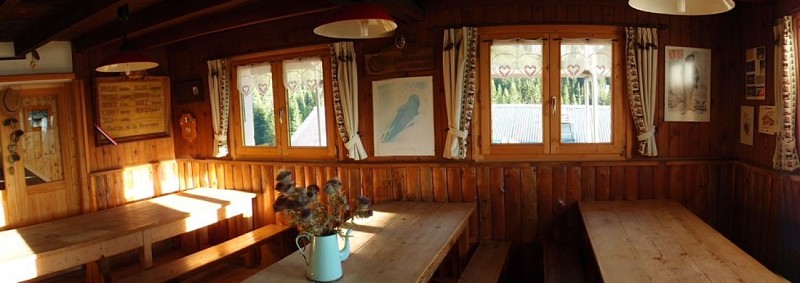 Toevluchtsoord van de Natuurvrienden van Thonon en Chablais