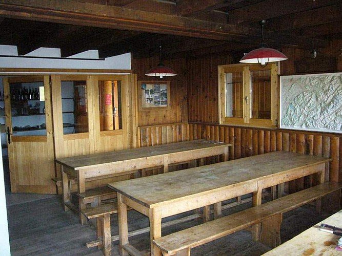 Toevluchtsoord van de Natuurvrienden van Thonon en Chablais