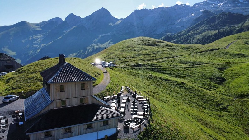 Altitude restaurant Chez Frédéric