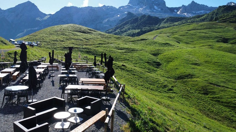 Restaurant d'altitude Chez Frédéric