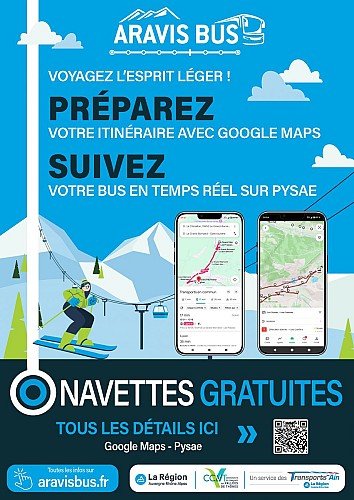 Le Grand-Bornand Skibus