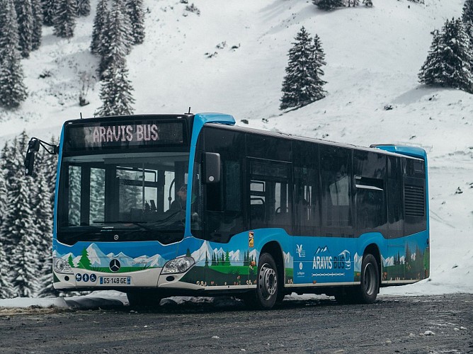 Le Grand-Bornand Skibus