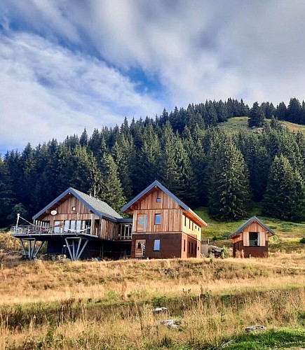Refuge du Lac de la Grande Lechere