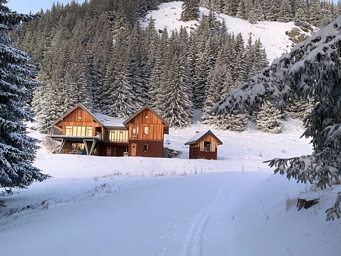 Refuge du Lac de la Grande Lechere