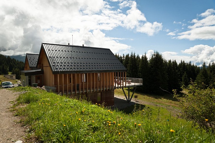 toevluchtsoord "Lac de la Grande Lechere"