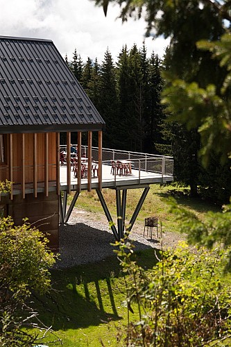 toevluchtsoord "Lac de la Grande Lechere"