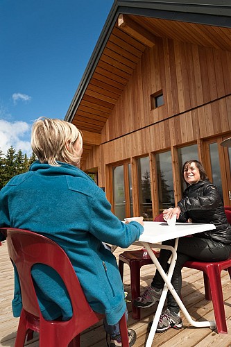 toevluchtsoord "Lac de la Grande Lechere"