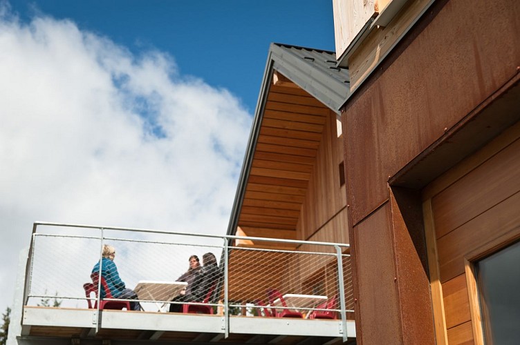 toevluchtsoord "Lac de la Grande Lechere"