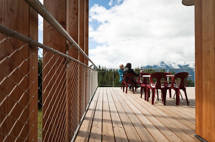 toevluchtsoord "Lac de la Grande Lechere"