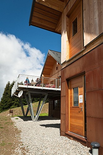 toevluchtsoord "Lac de la Grande Lechere"
