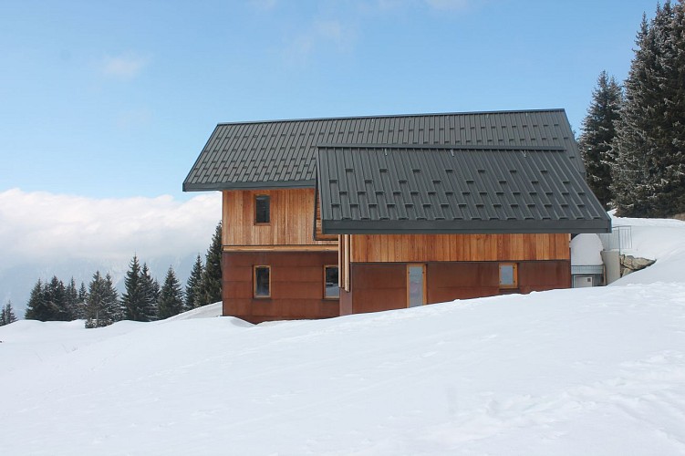 toevluchtsoord "Lac de la Grande Lechere"