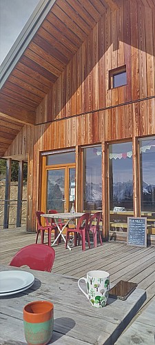 toevluchtsoord "Lac de la Grande Lechere"