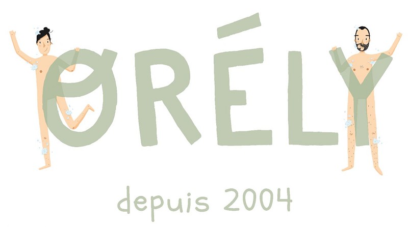 Logo ORELY pero coul