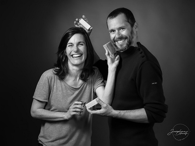 Aur_lie & J_r_me Par Josephine Neuville-BD