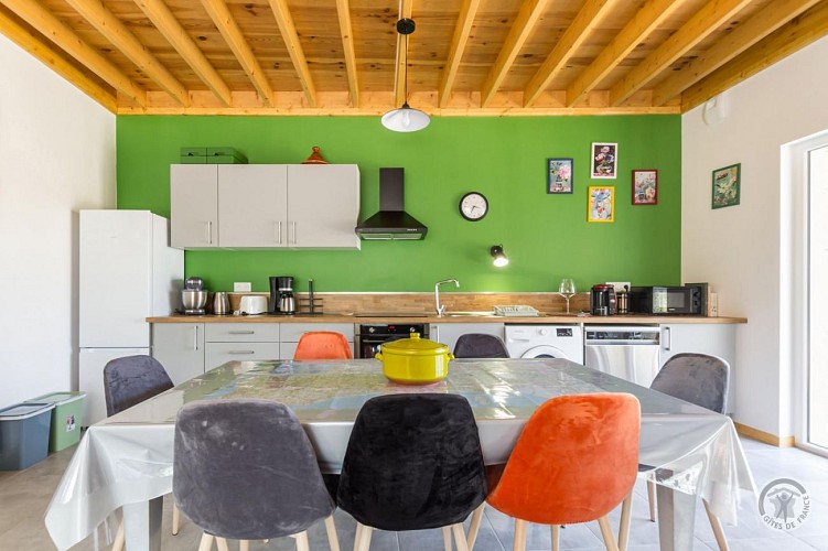 Gîtes de France G1246 : Les Ormes