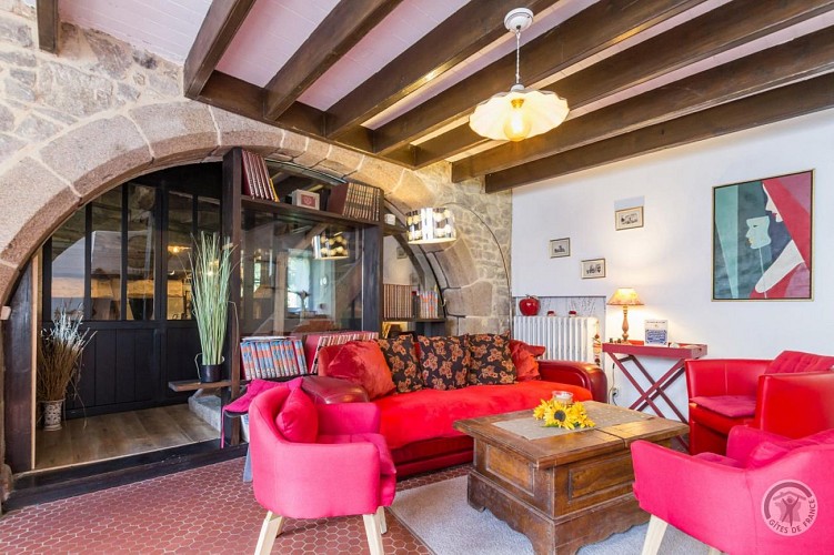 Gîtes de France G1345 : Le Moulin d'Airou