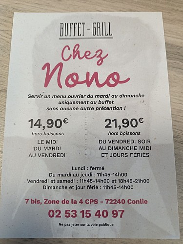 Chez Nono
